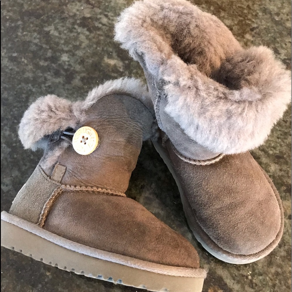 Toddler Bailey Button UGG boots
